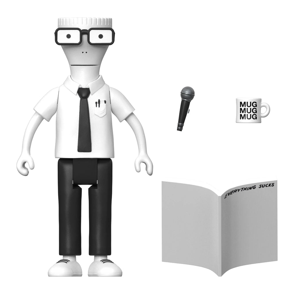 SUPER7 - Descendents ReAction Figure - Milo (Everything Sucks)