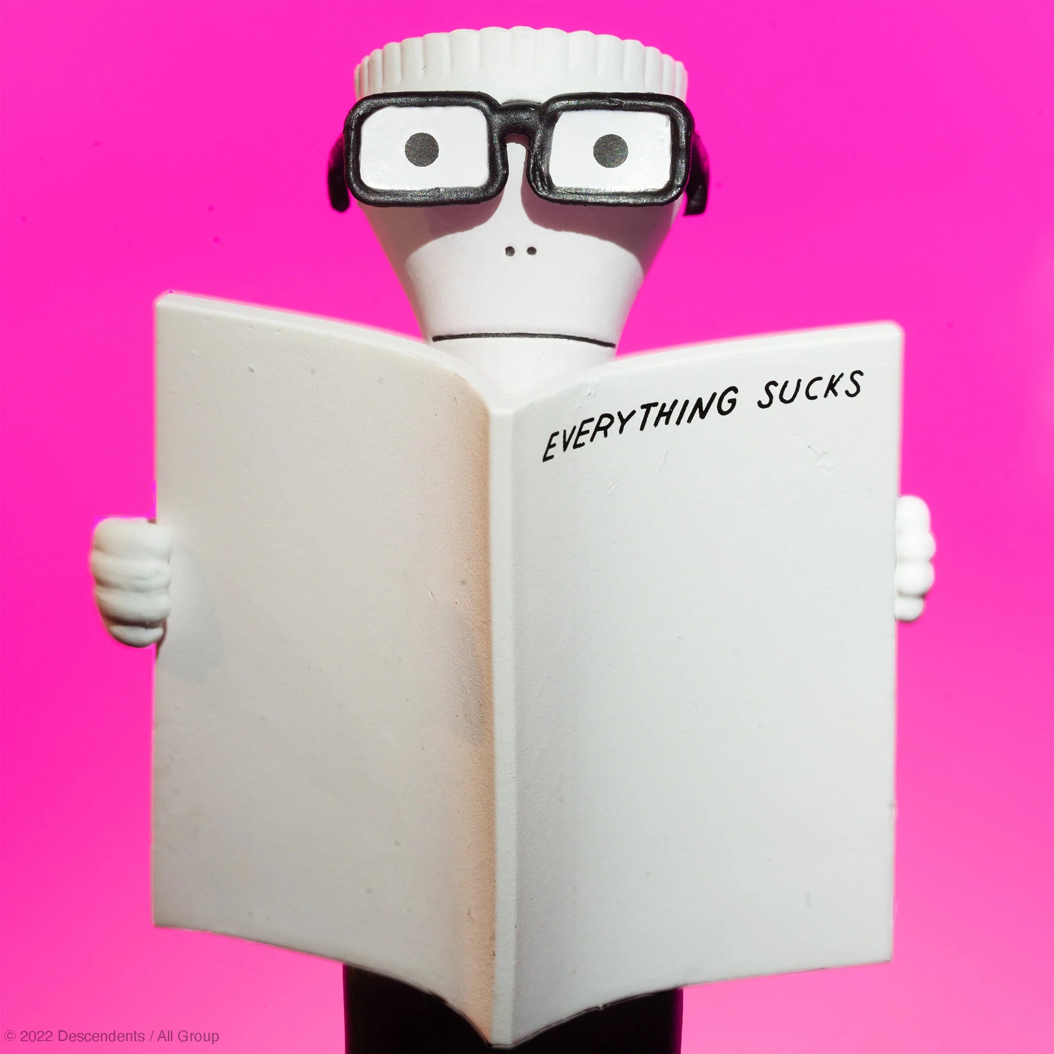 SUPER7 - Descendents ReAction Figure - Milo (Everything Sucks)