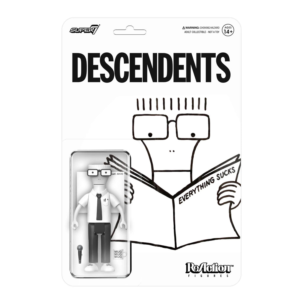 SUPER7 - Descendents ReAction Figure - Milo (Everything Sucks)