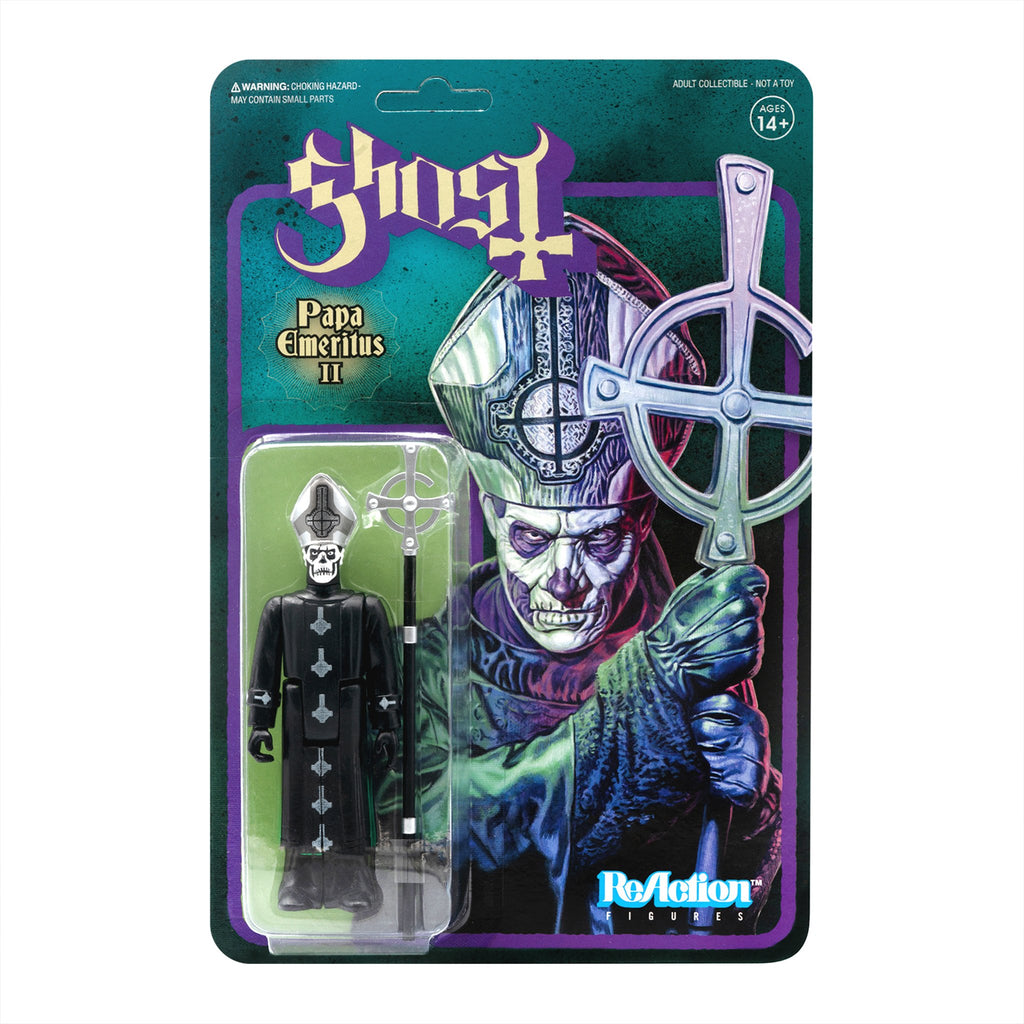 SUPER7 - Ghost ReAction Figure - Papa Emeritus II