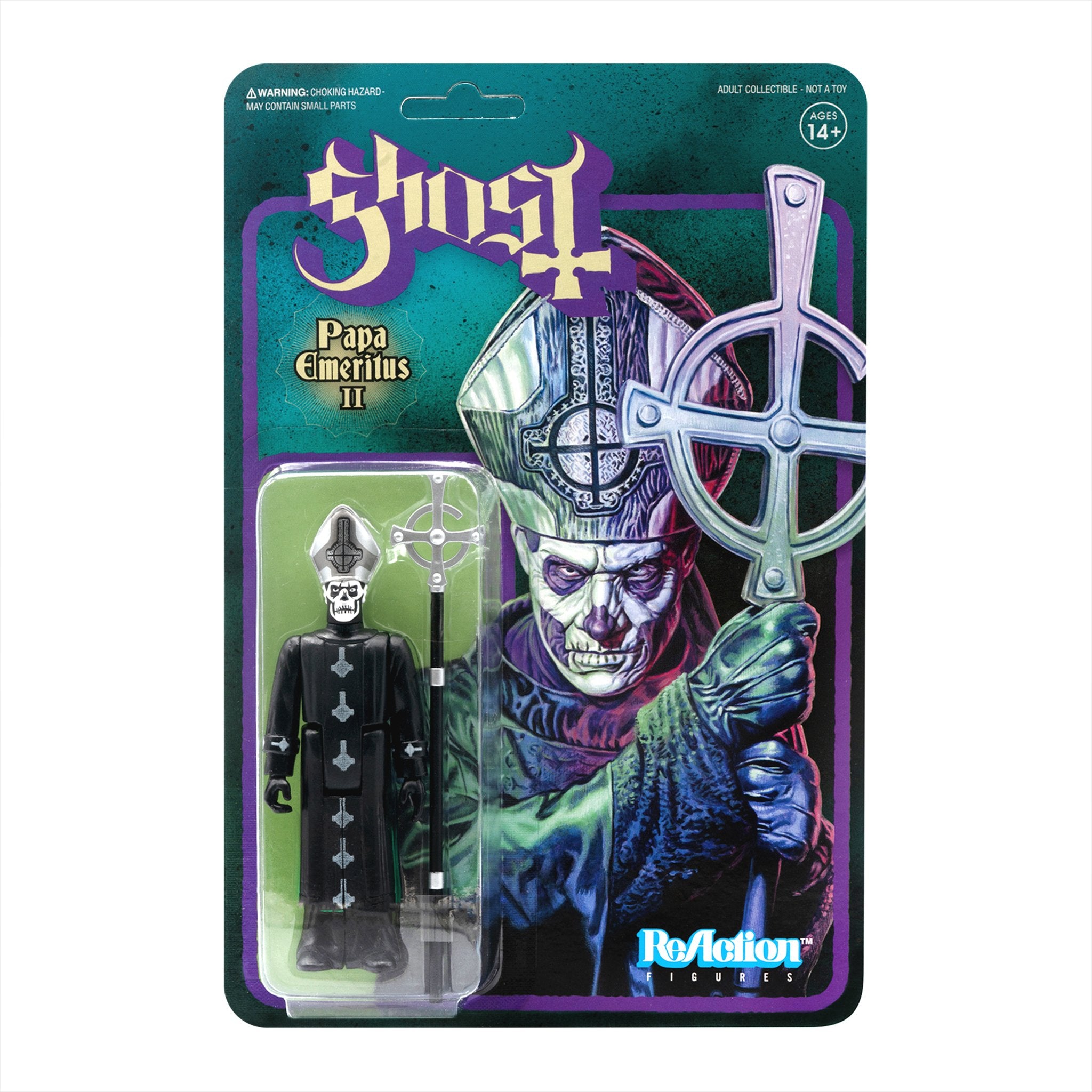 SUPER7 - Ghost ReAction Figure - Papa Emeritus II