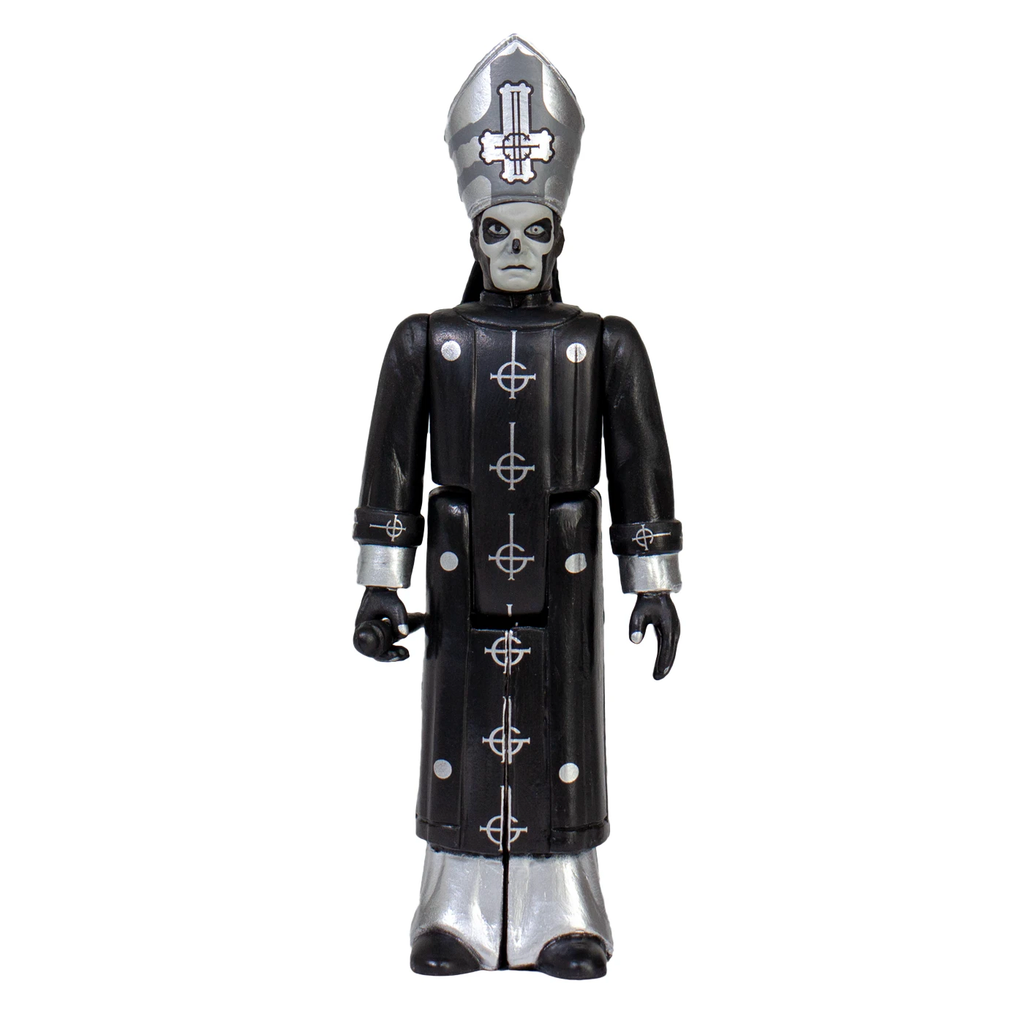 SUPER7 - Ghost ReAction Figure - Papa Emeritus III (Black Series)