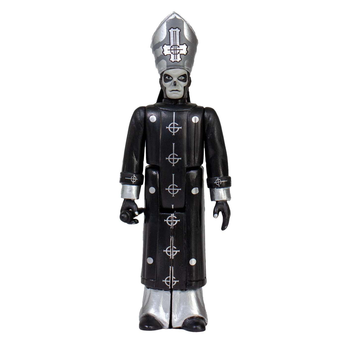 SUPER7 - Ghost ReAction Figure - Papa Emeritus III (Black Series)