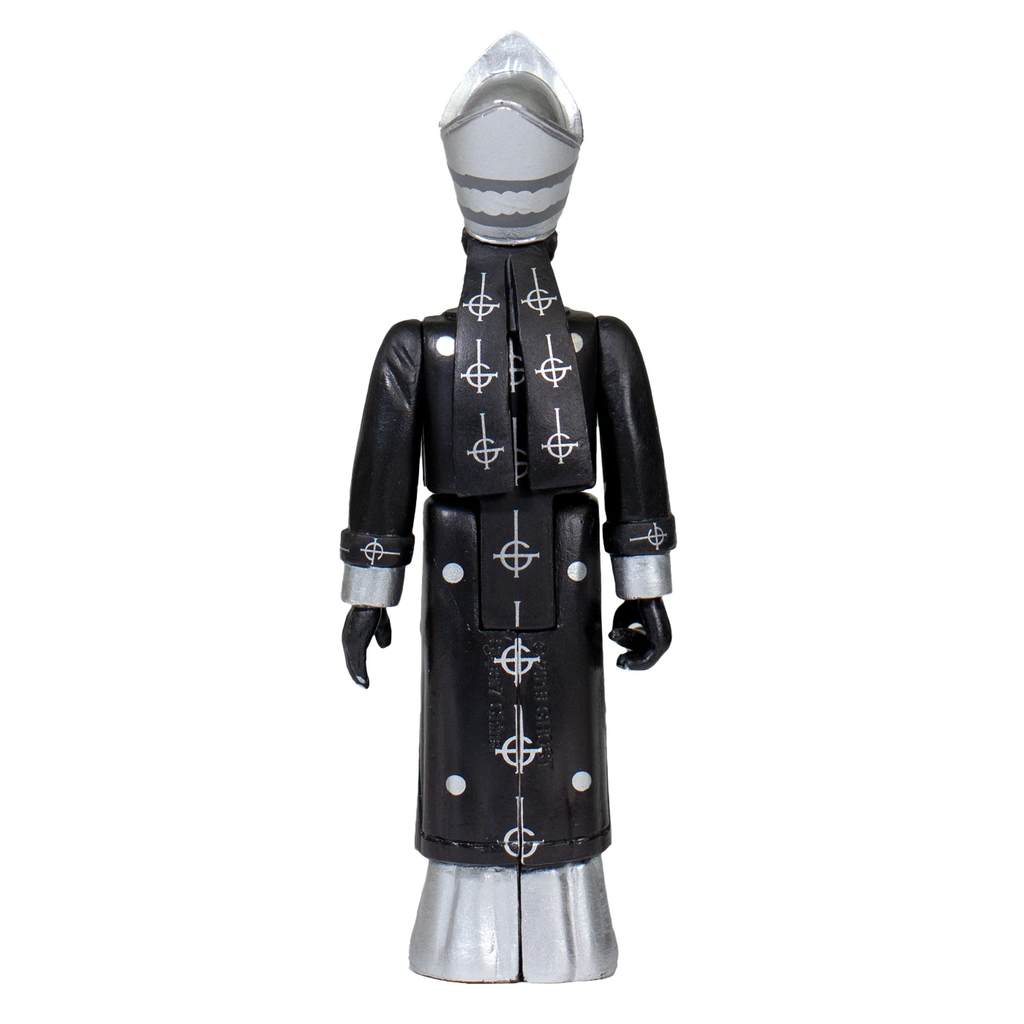 SUPER7 - Ghost ReAction Figure - Papa Emeritus III (Black Series)