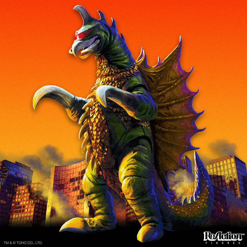 SUPER7 - Godzilla Toho ReAction Figure - Gigan