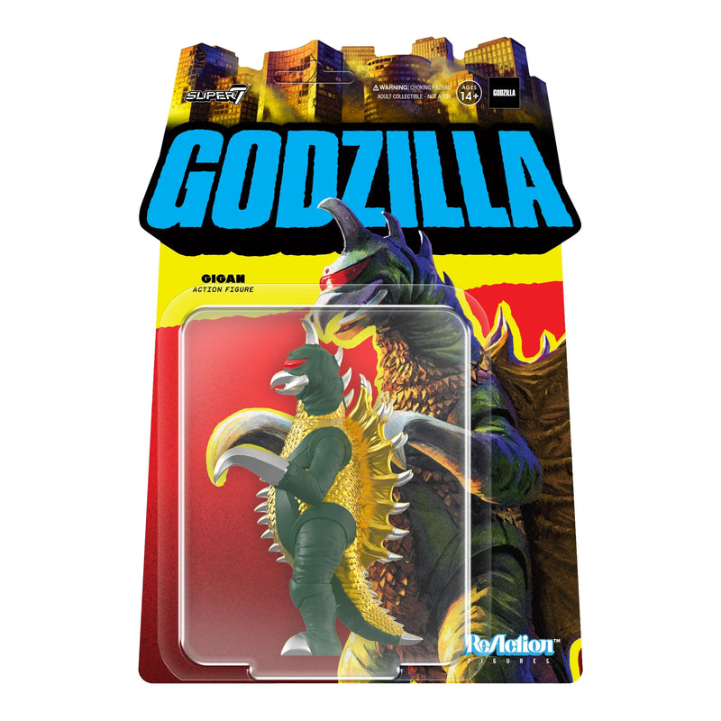 SUPER7 - Godzilla Toho ReAction Figure - Gigan