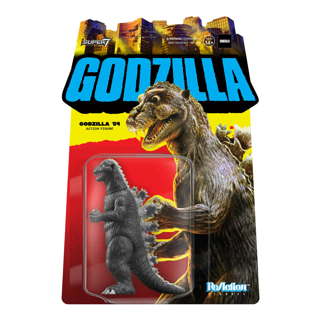 SUPER7 - Godzilla Toho ReAction Figure - Godzilla 54'