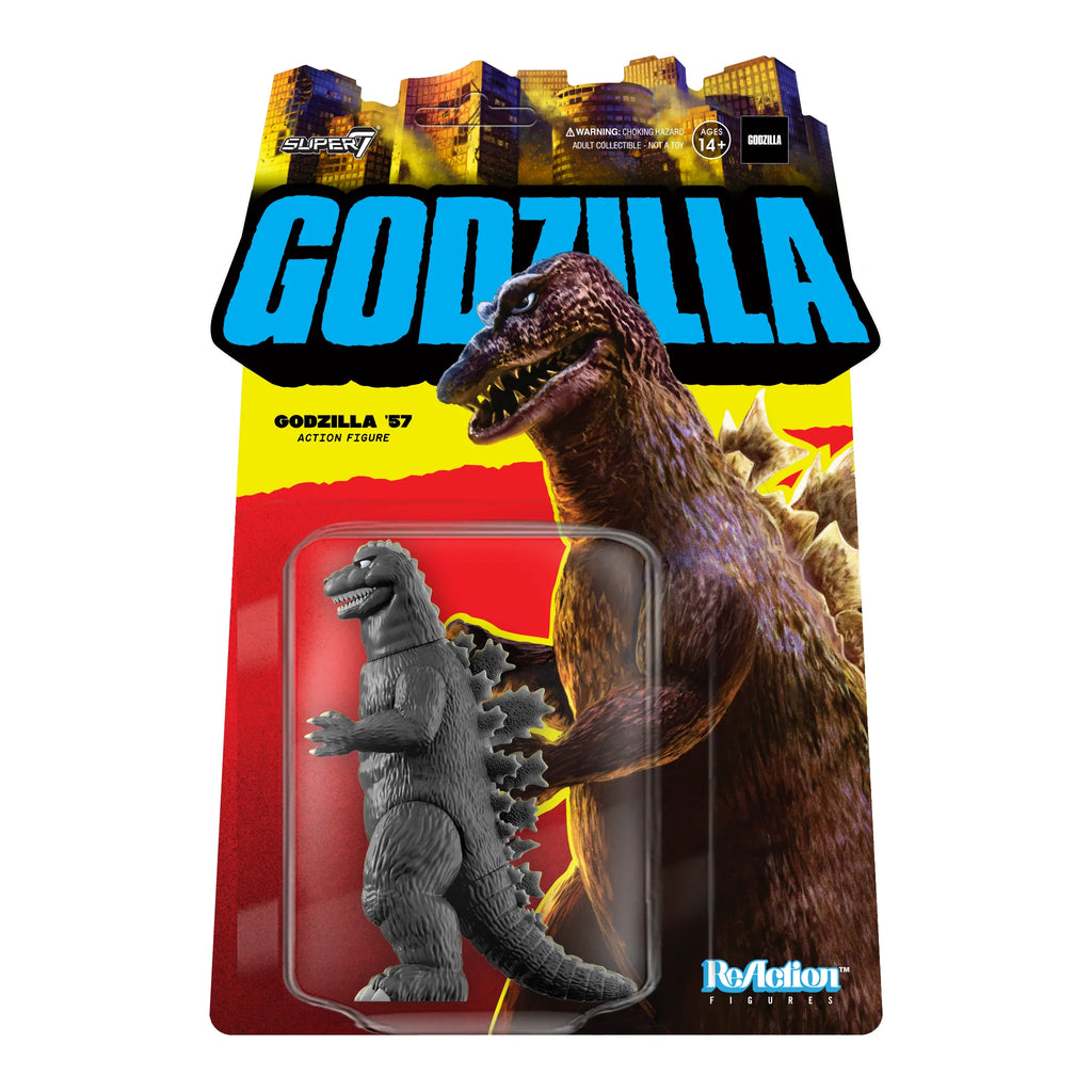 SUPER7 - Godzilla Toho ReAction Figure - Godzilla 57'