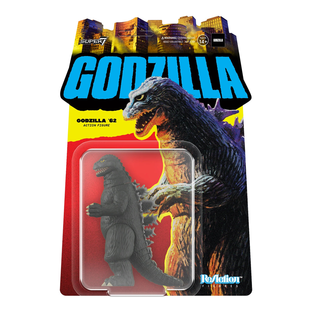 SUPER7 - Godzilla Toho ReAction Figure - Godzilla '62