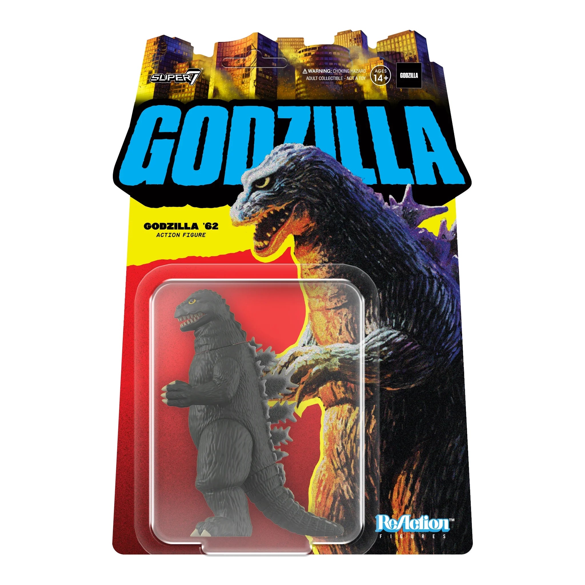 SUPER7 - Godzilla Toho ReAction Figure - Godzilla '62