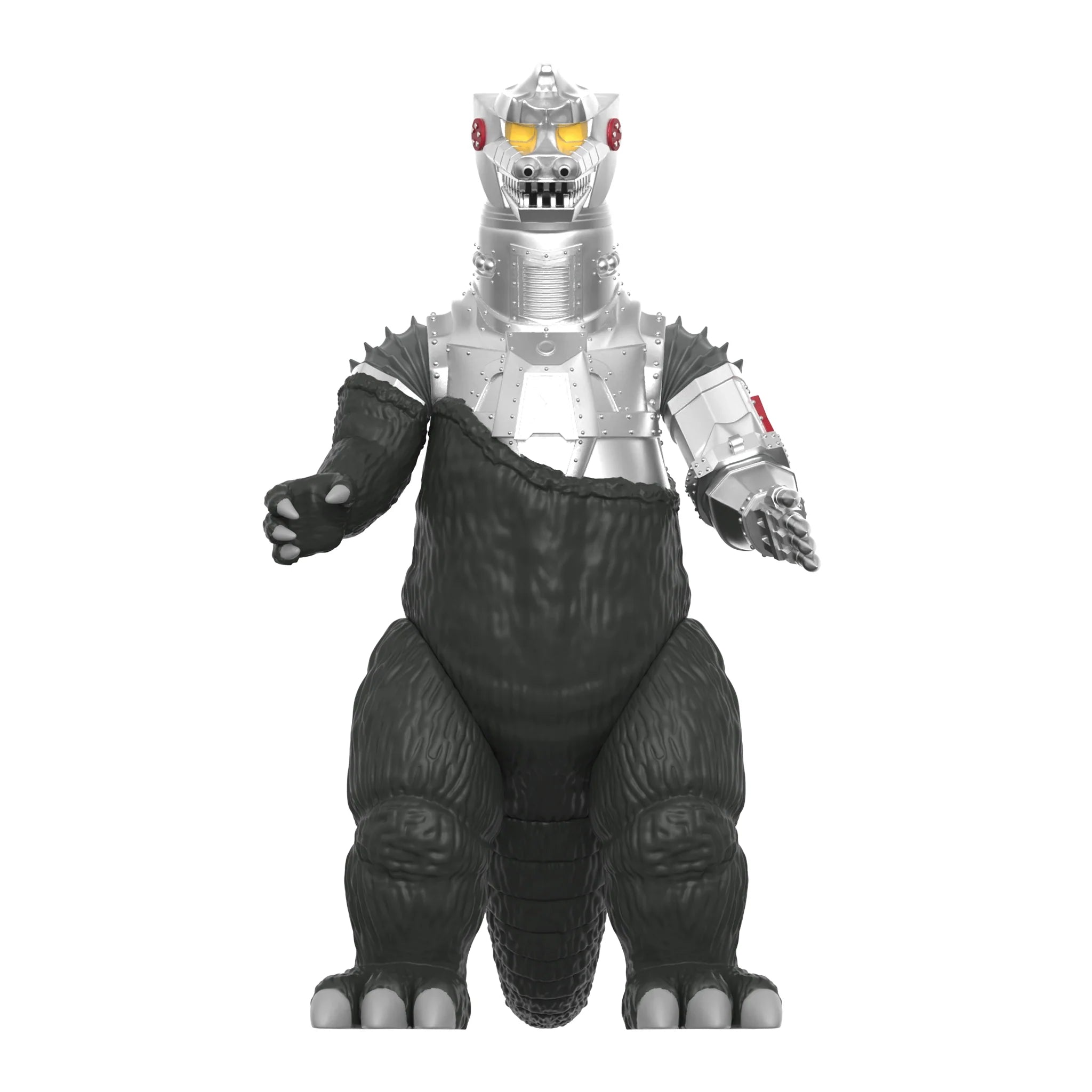 SUPER7 - Godzilla Toho ReAction Figure - Half-Transformed Mechagodzilla