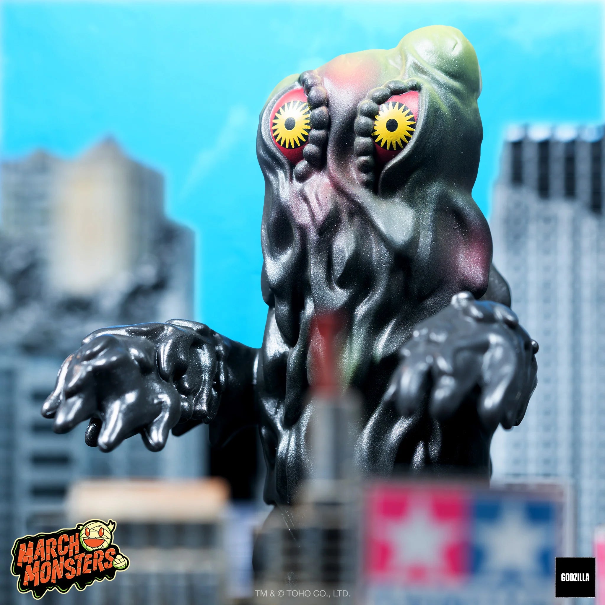 SUPER7 - Godzilla Toho ReAction Figure - Hedorah