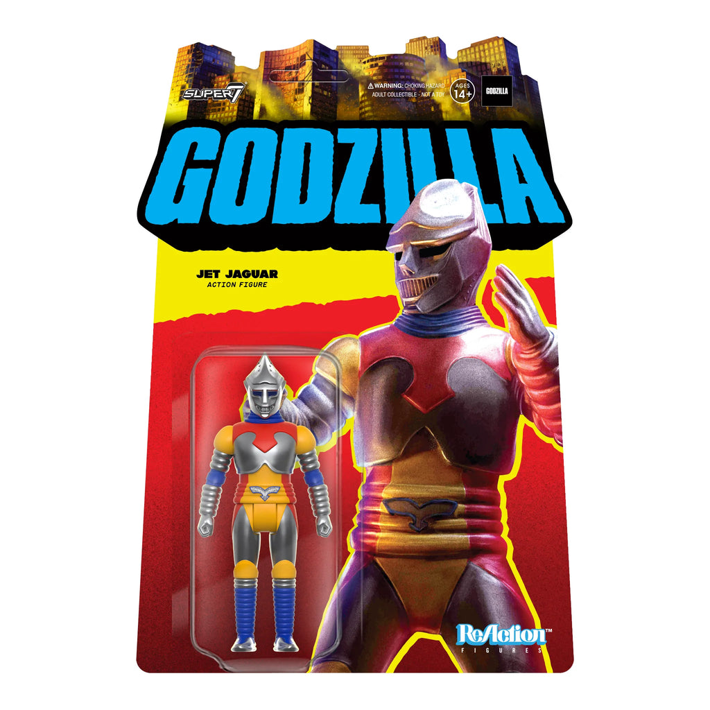 SUPER7 - Godzilla Toho ReAction Figure - Jet Jaguar