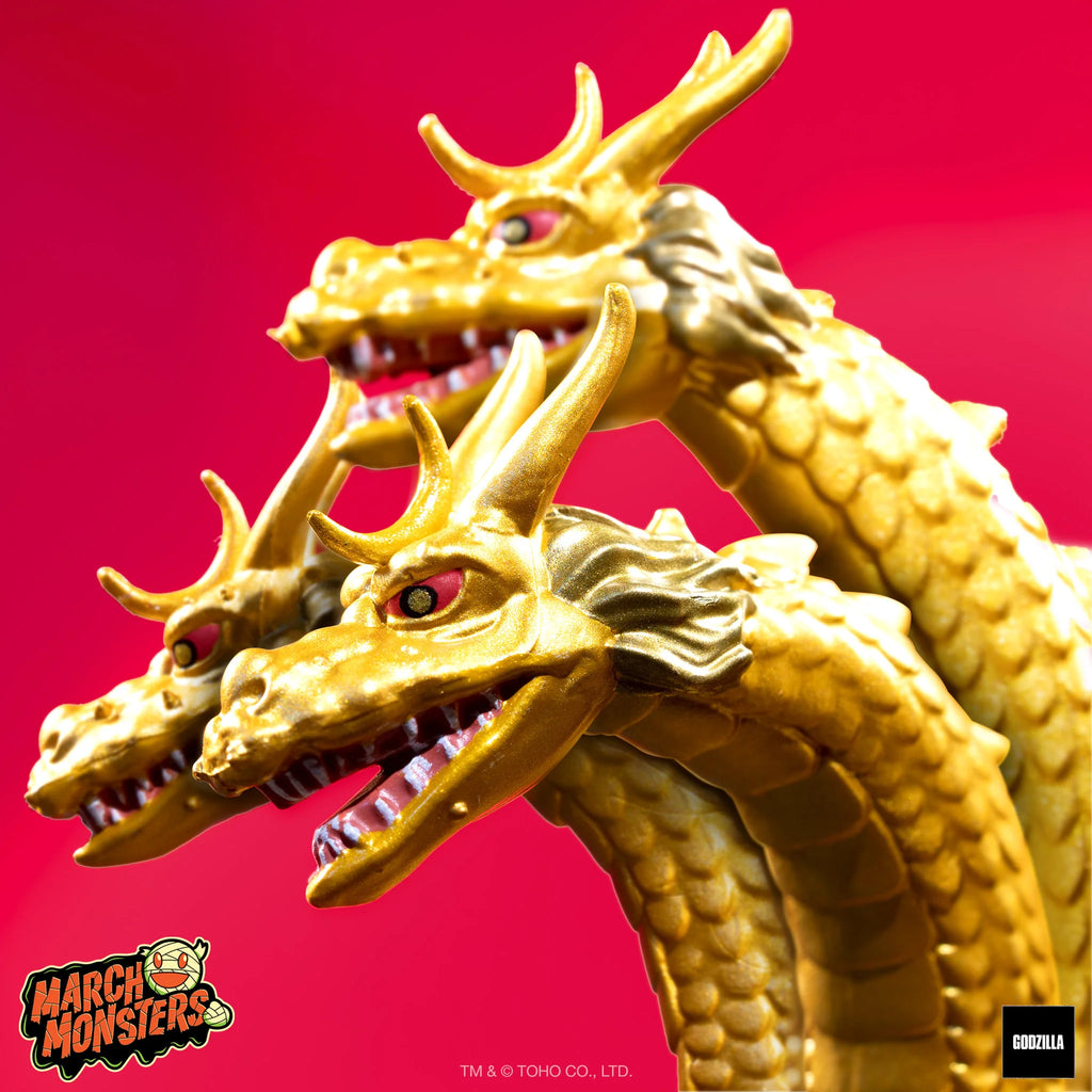 SUPER7 - Godzilla Toho ReAction Figure - King Ghidorah