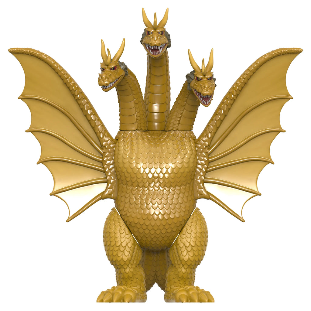 SUPER7 - Godzilla Toho ReAction Figure - King Ghidorah