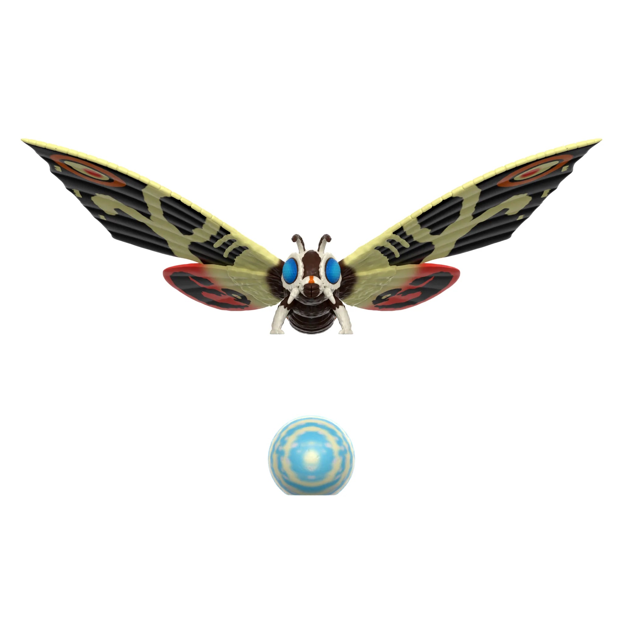 SUPER7 - Godzilla Toho ReAction Figure - Mothra