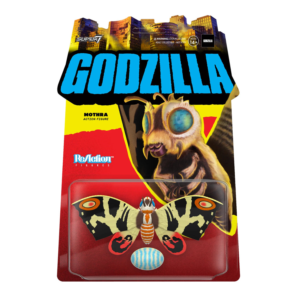 SUPER7 - Godzilla Toho ReAction Figure - Mothra