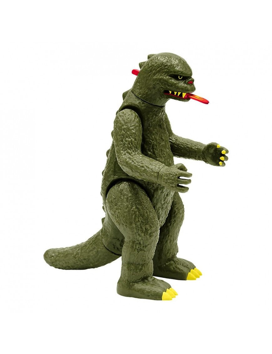 SUPER7 - Godzilla Toho ReAction Figure - Shogun (Dark Green)