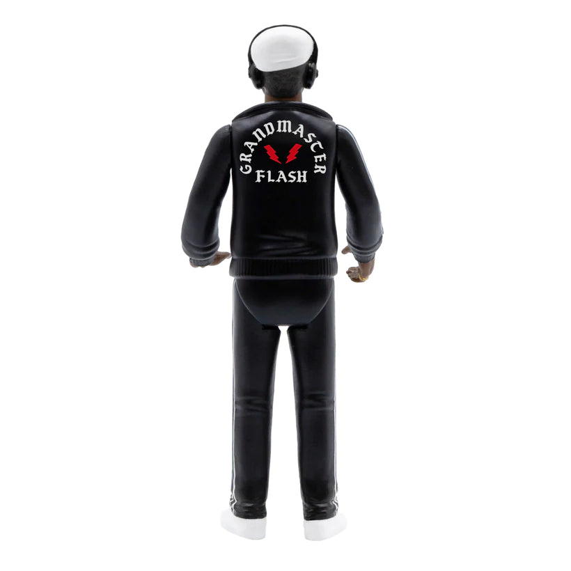 SUPER7 - Grandmaster Flash ReAction Figure