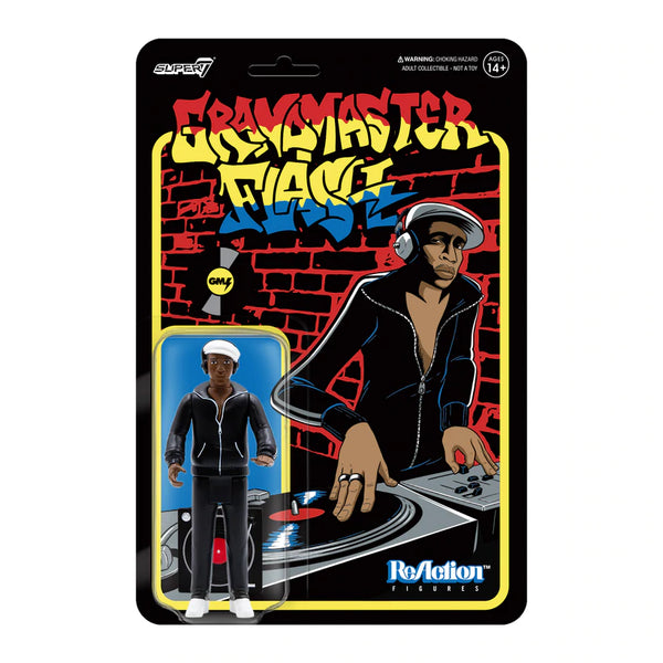 SUPER7 - Grandmaster Flash ReAction Figure