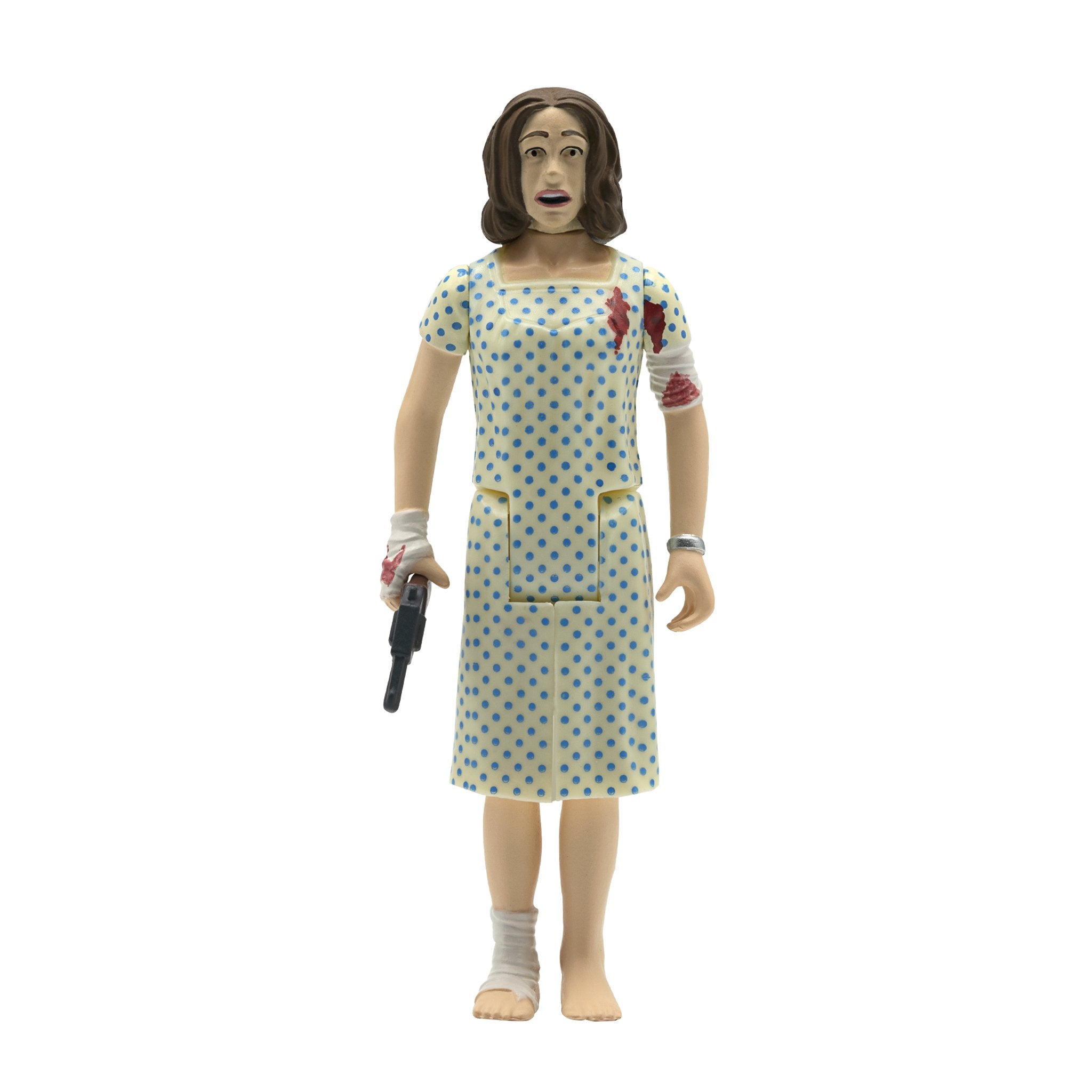 SUPER7 - Halloween II ReAction Figure - Laurie Strode
