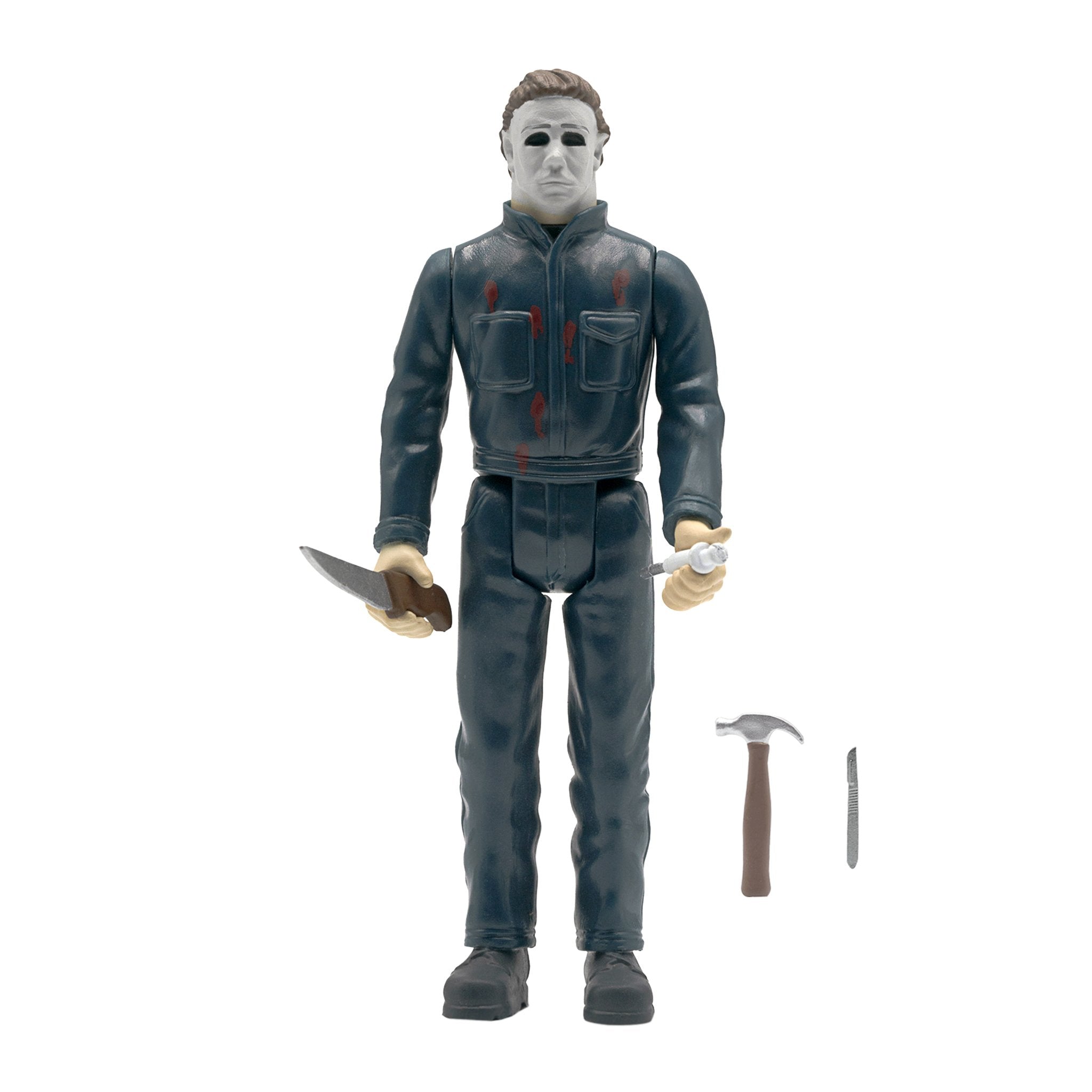 SUPER7 - Halloween II ReAction Figure - Michael Myers