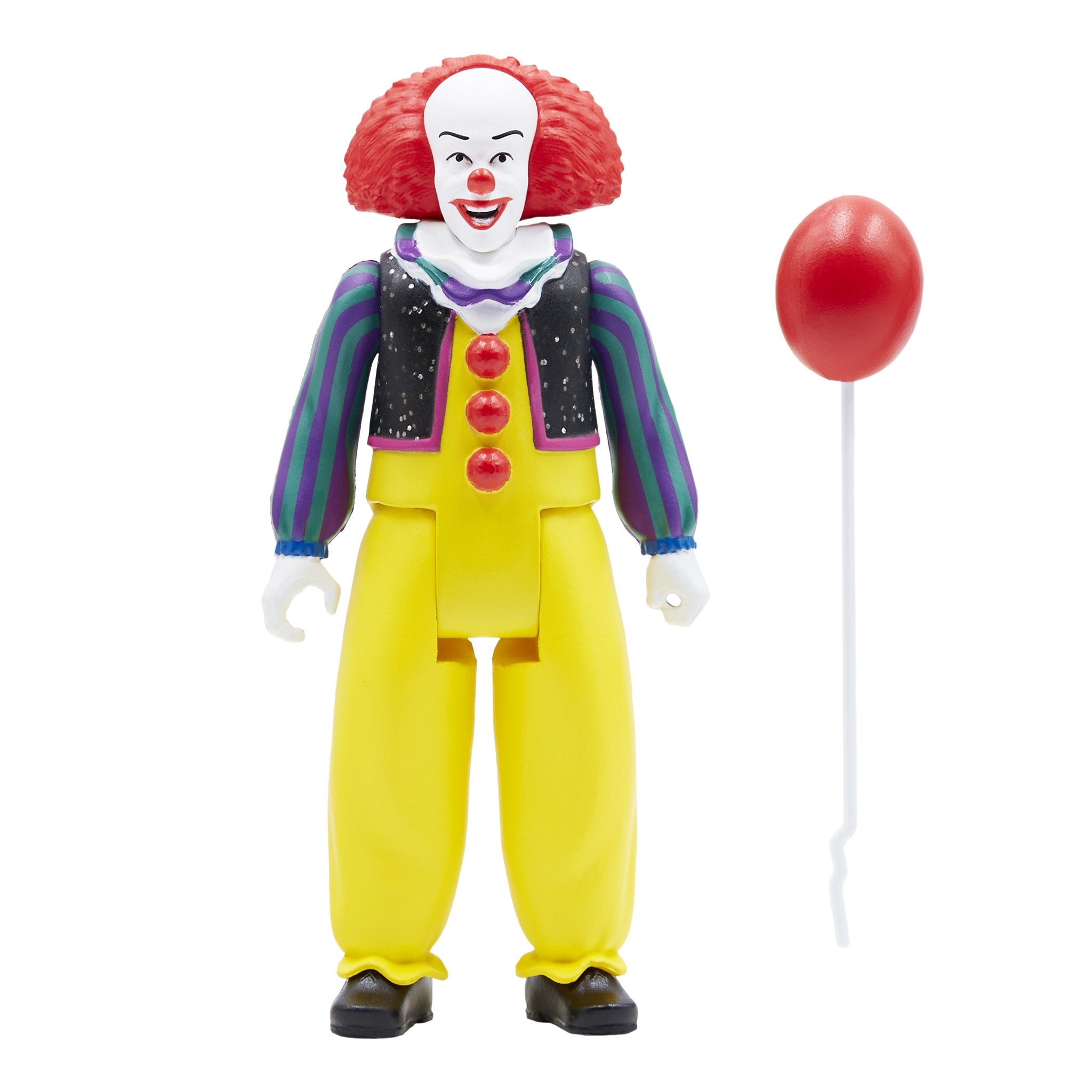 SUPER7 - IT Reaction Figure - Pennywise (Clown)