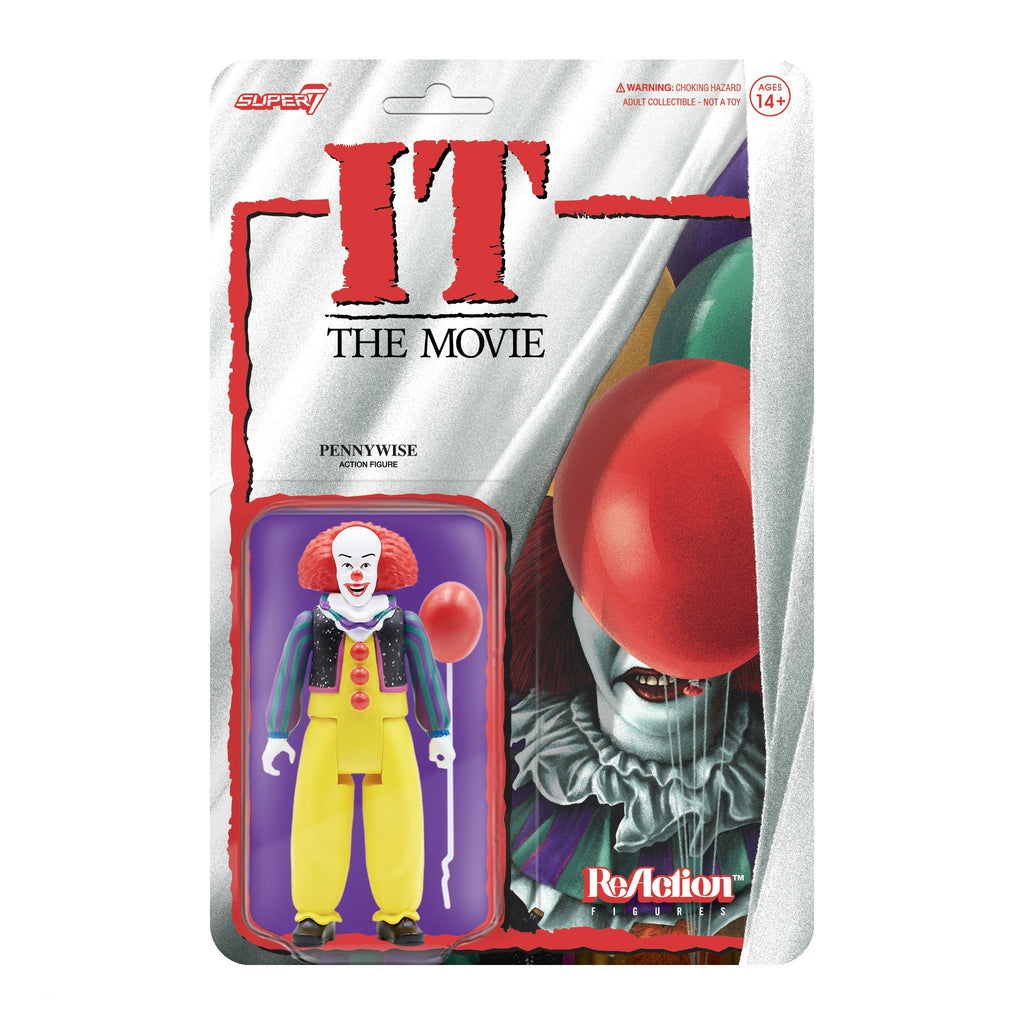 SUPER7 - IT Reaction Figure - Pennywise (Clown)