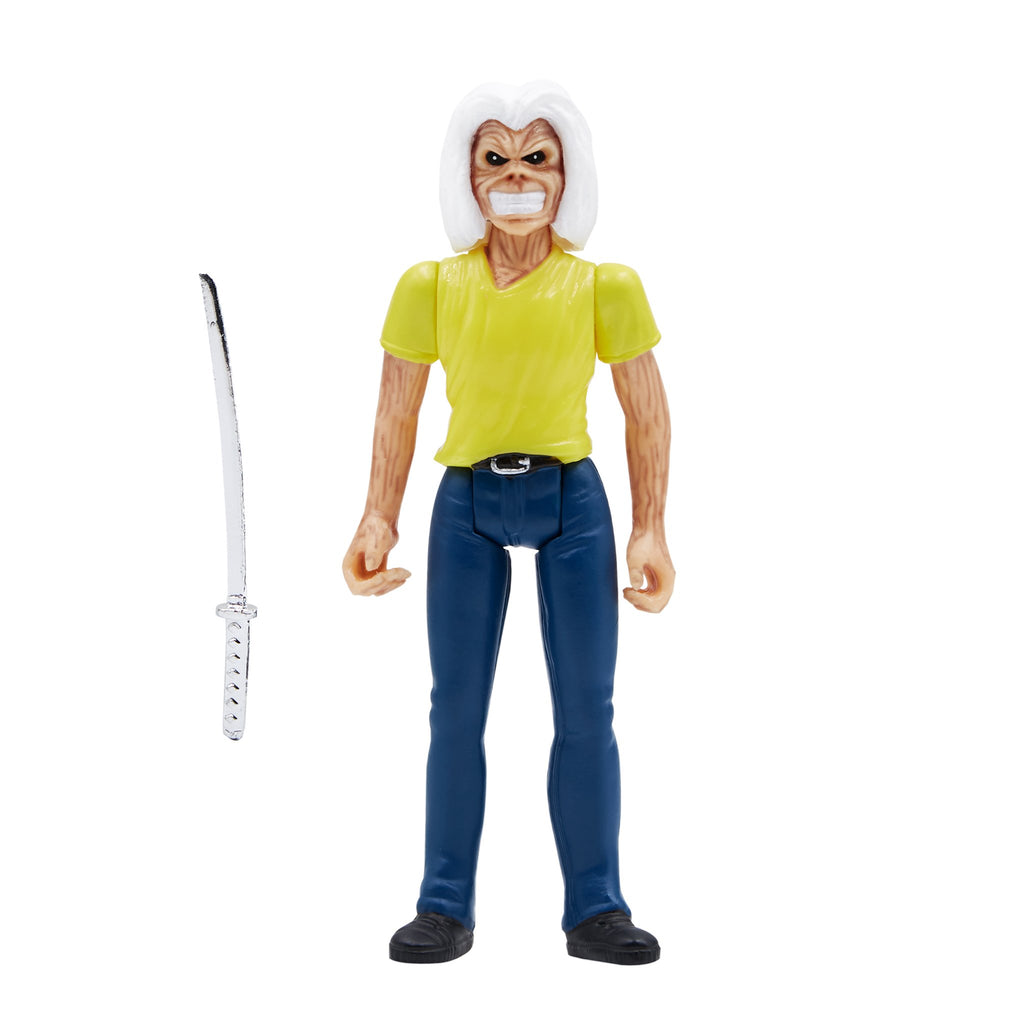 SUPER7 - Iron Maiden ReAction Figure - Maiden Japan