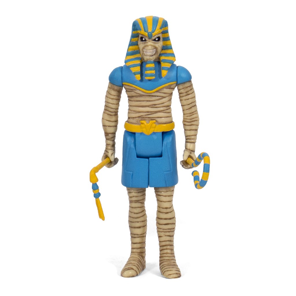 SUPER7 - Iron Maiden ReAction Figure - Powerslave