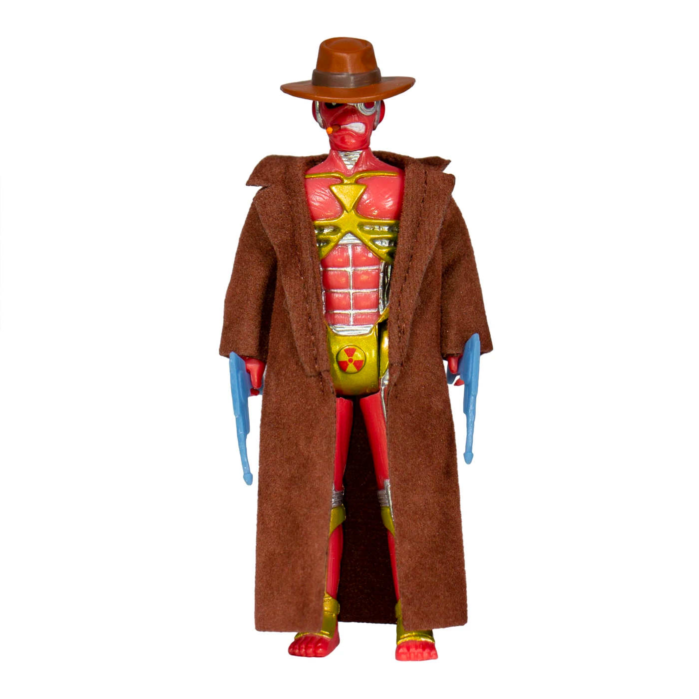 SUPER7 - Iron Maiden ReAction Figure - Stranger in a Strange Land (Single Art)