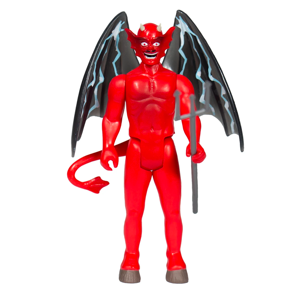SUPER7 - Iron Maiden ReAction Figure - The Number of the Beast (Album Art)
