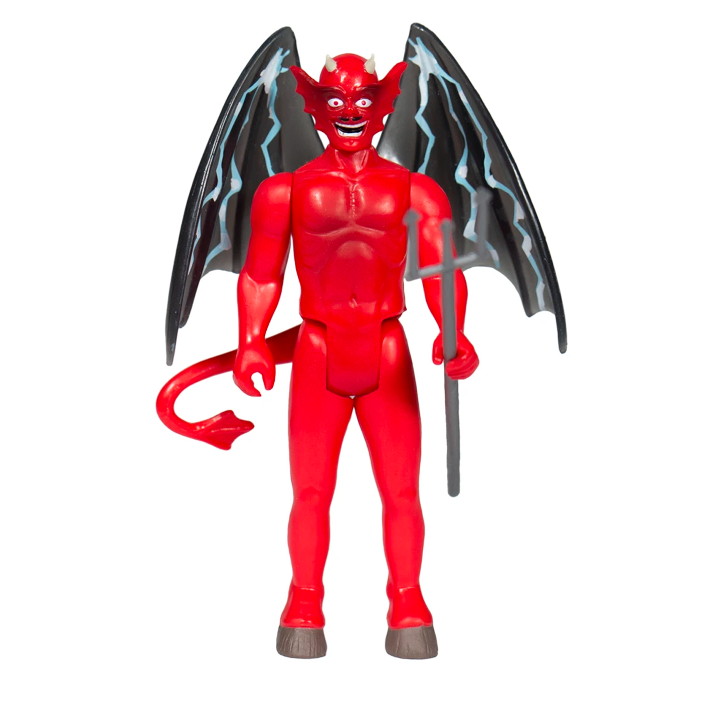 SUPER7 - Iron Maiden ReAction Figure - The Number of the Beast (Album Art)