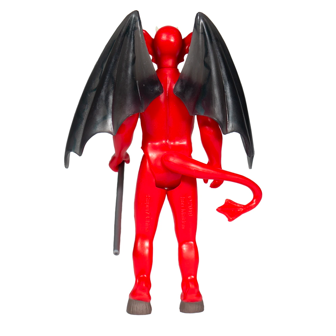 SUPER7 - Iron Maiden ReAction Figure - The Number of the Beast (Album Art)