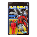 SUPER7 - Iron Maiden ReAction Figure - The Number of the Beast (Album Art)