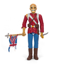 SUPER7 - Iron Maiden ReAction Figure - The Trooper