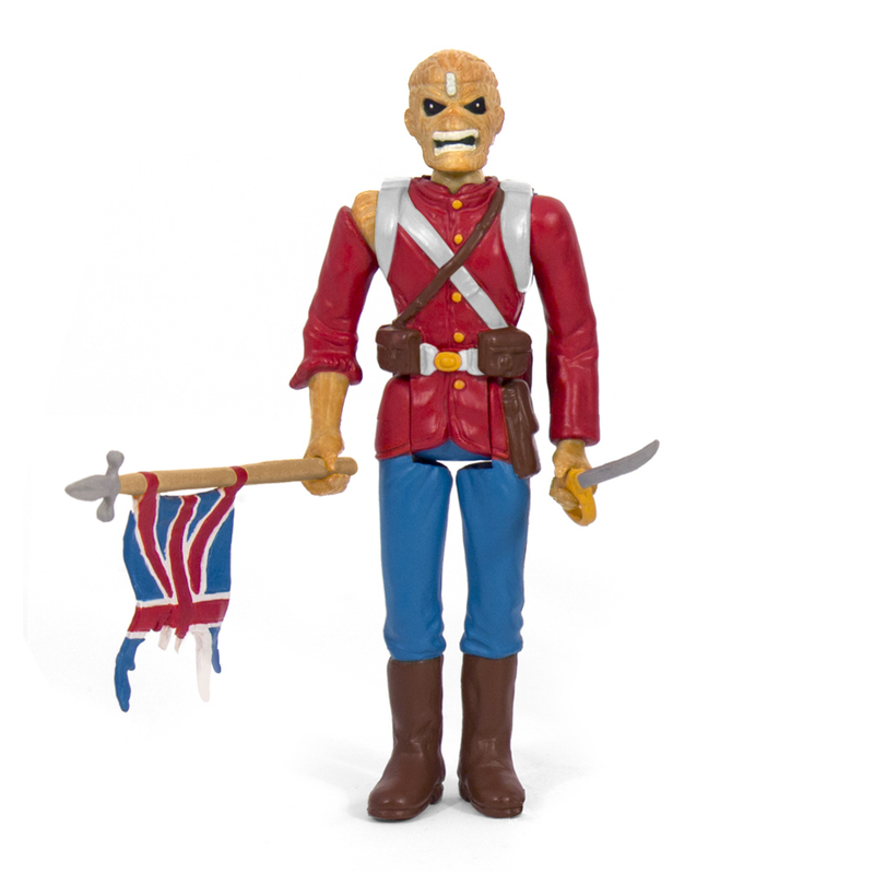SUPER7 - Iron Maiden ReAction Figure - The Trooper