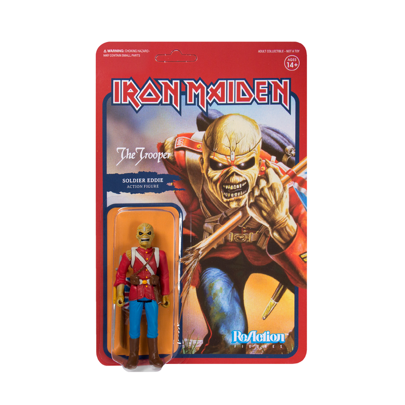 SUPER7 - Iron Maiden ReAction Figure - The Trooper
