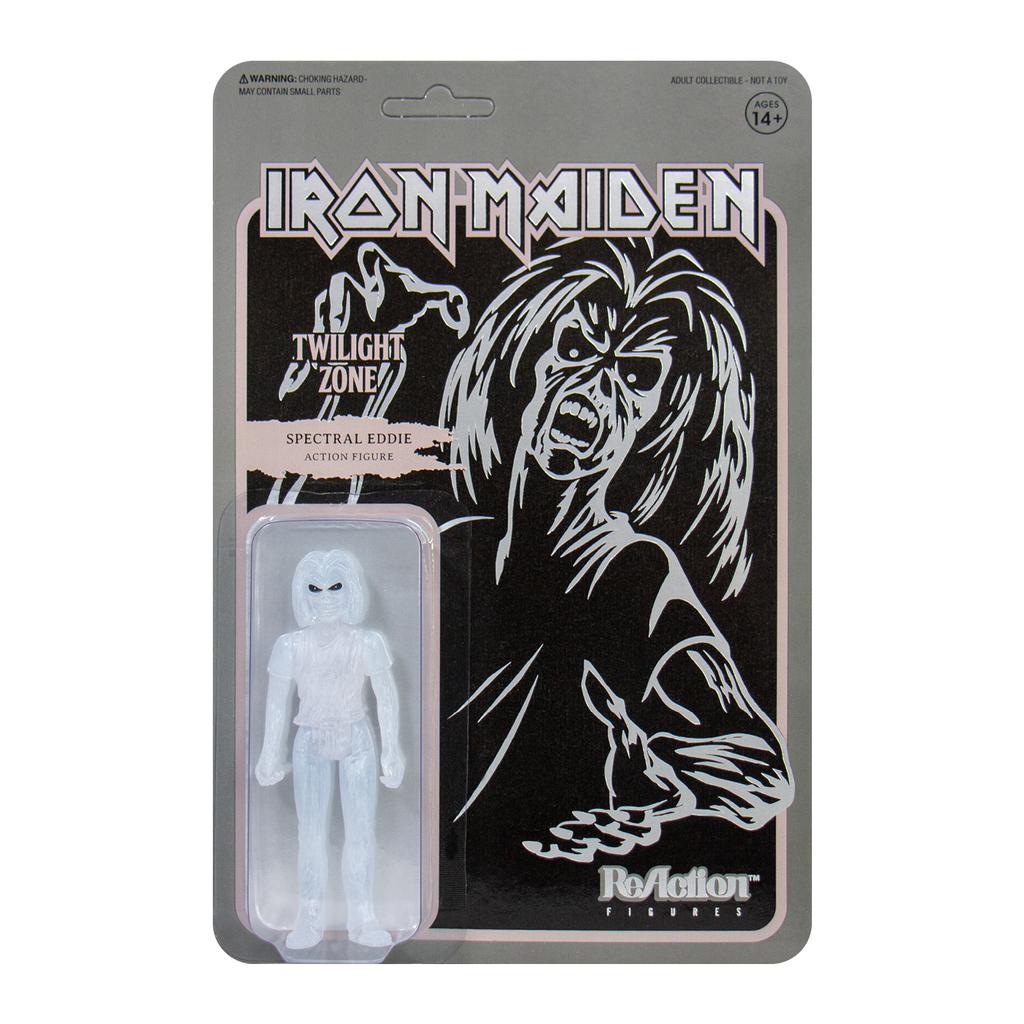 SUPER7 - Iron Maiden ReAction Figure - Twilight Zone (Single Art)