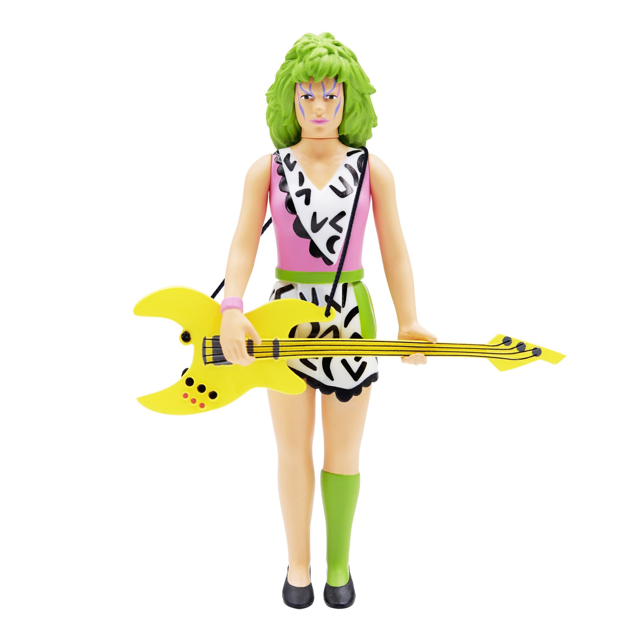SUPER7 - Jem and the Holograms ReAction Figure - Pizzazz