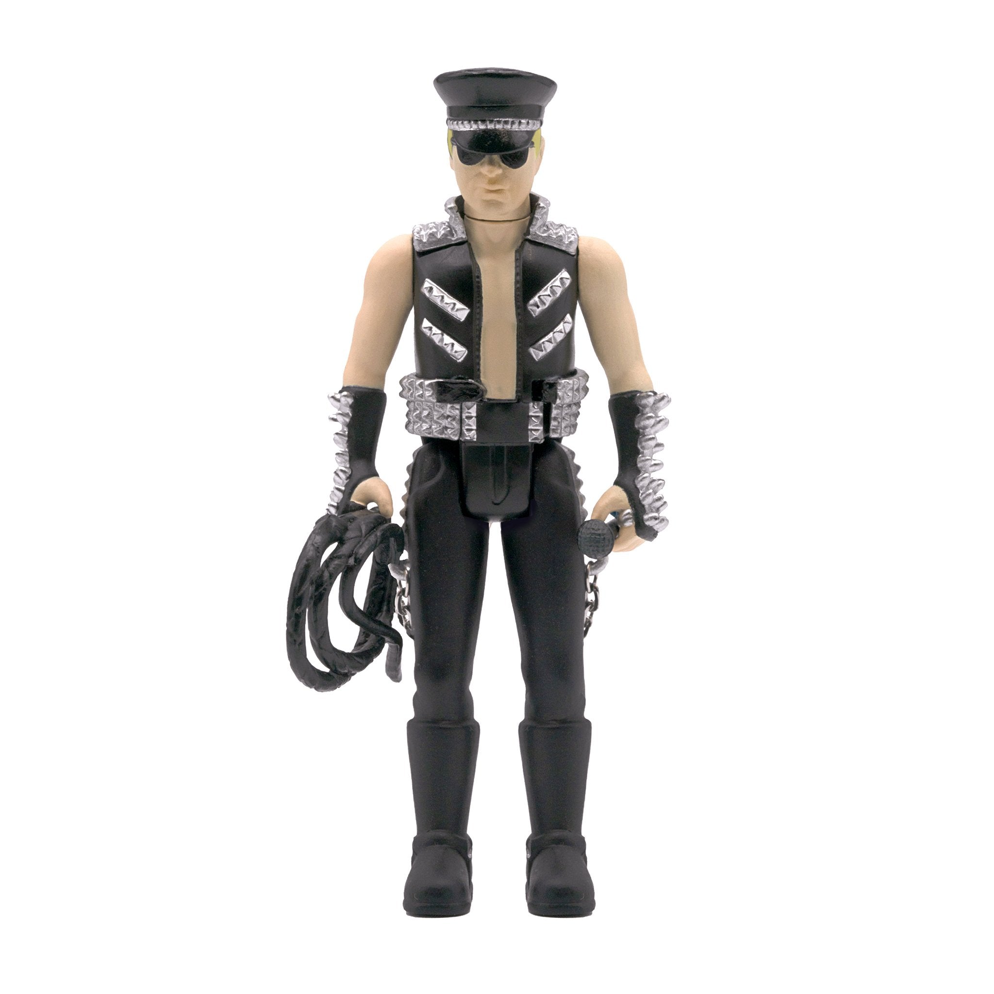 SUPER7 - Judas Priest ReAction Figure - Rob Halford