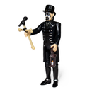 SUPER7 - King Diamond ReAction Figure - King Diamond Top Hat