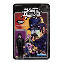 SUPER7 - King Diamond ReAction Figure - King Diamond Top Hat