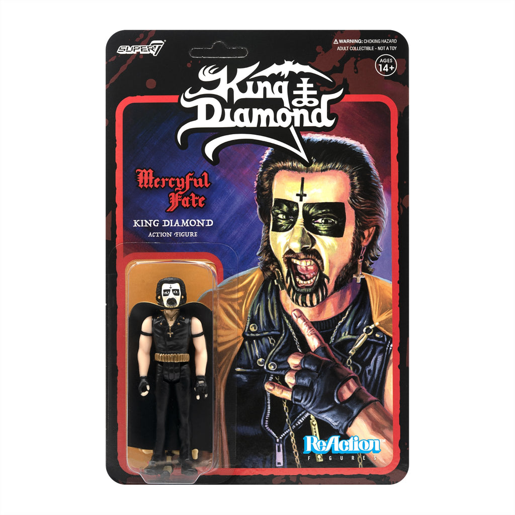 SUPER7 - King Diamond ReAction - First Tour