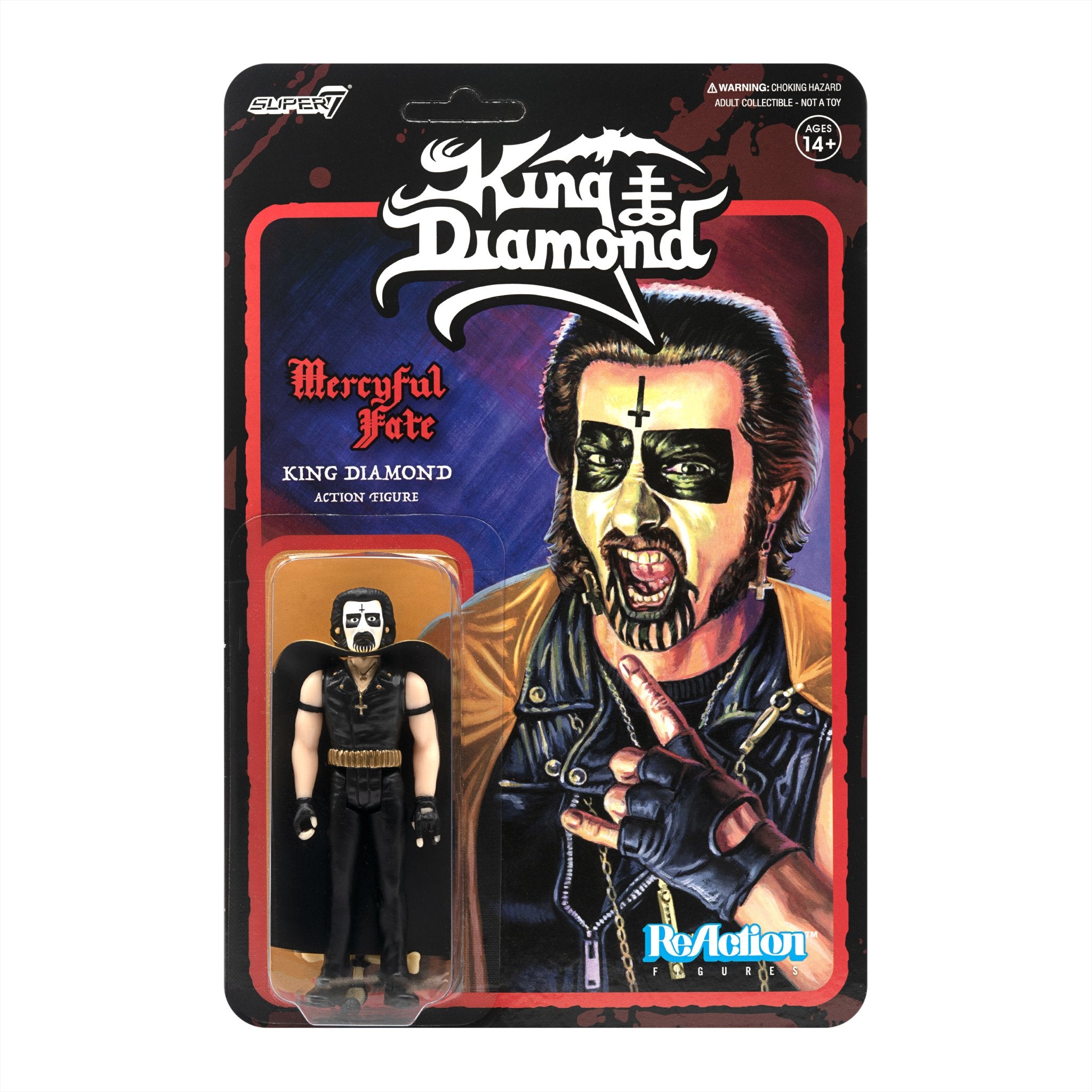 SUPER7 - King Diamond ReAction - First Tour