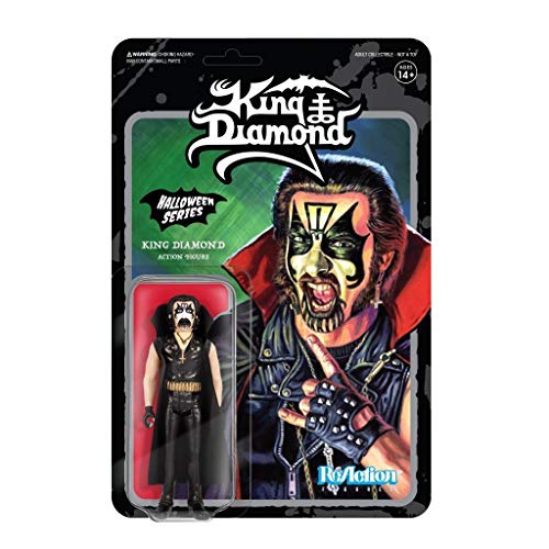 SUPER7 - King Diamond Reaction Halloween Series