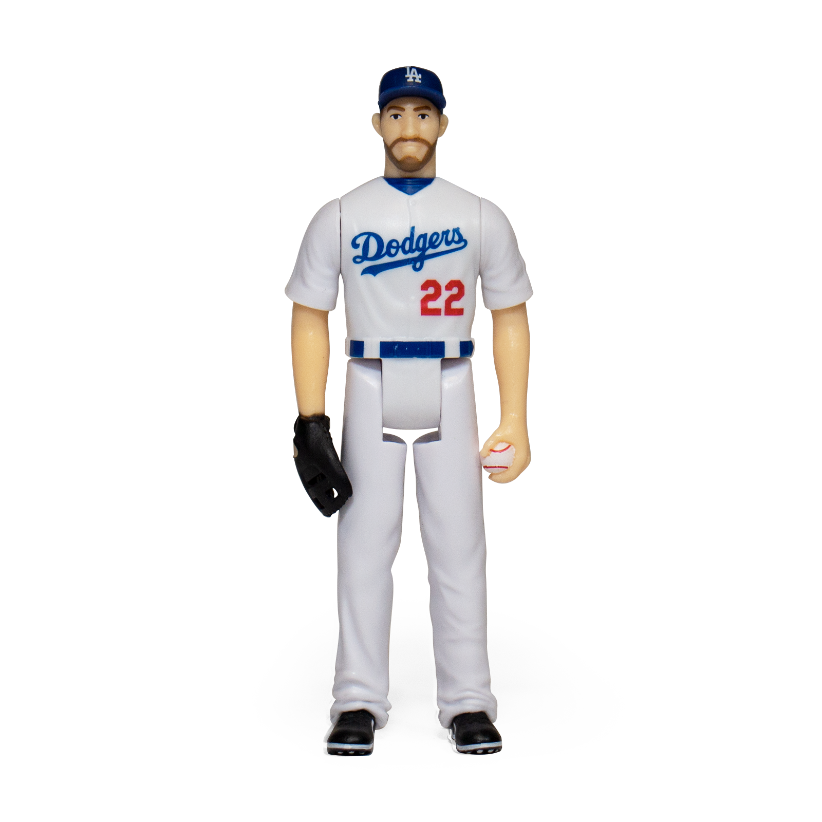 SUPER7 - MLB Modern ReAction Wave 1 - Clayton Kershaw (Los Angeles Dodgers)