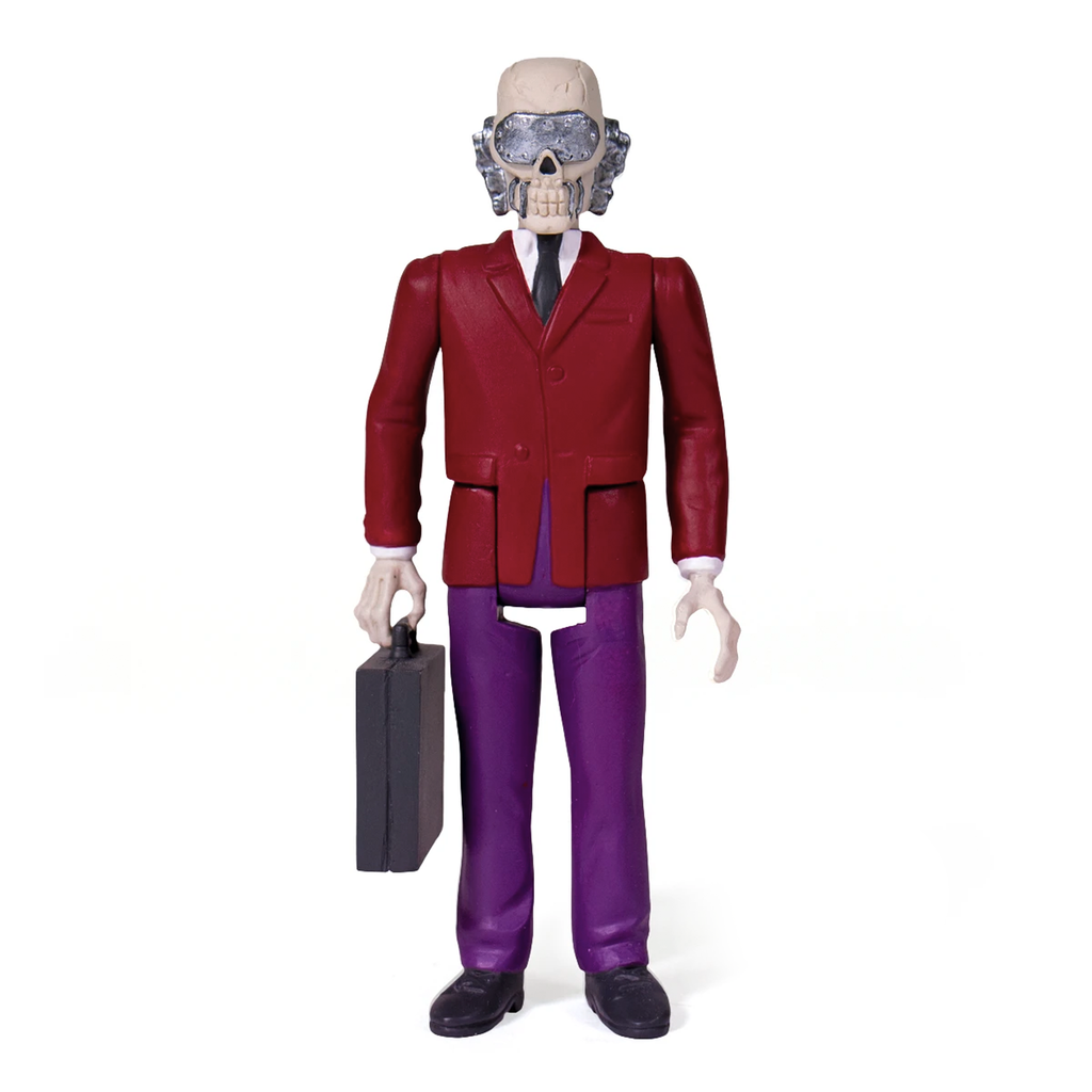SUPER7 - Megadeth Vic Rattlehead ReAction Figure