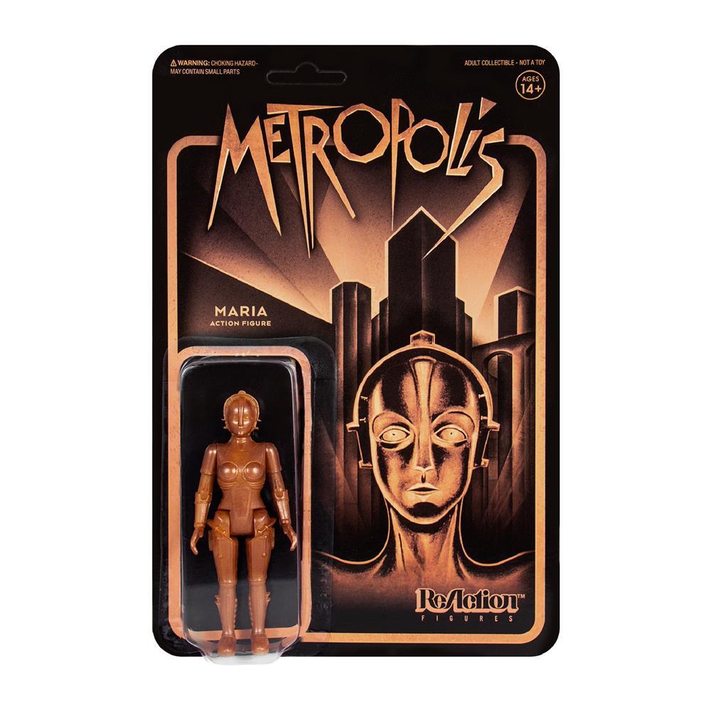SUPER7 - Metropolis ReAction Figure - Maria