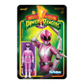 SUPER7 - Mighty Morphin Power Rangers ReAction Figure Wave 2 - Pink Ranger